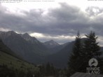 Archiv Foto Webcam Naturschutzgebiet "Allgäuer Hochalpen" vom Kinderhotel Oberjoch aus gesehen 11:00