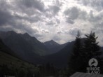 Archiv Foto Webcam Naturschutzgebiet "Allgäuer Hochalpen" vom Kinderhotel Oberjoch aus gesehen 13:00
