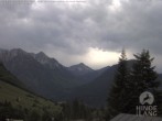 Archiv Foto Webcam Naturschutzgebiet "Allgäuer Hochalpen" vom Kinderhotel Oberjoch aus gesehen 15:00