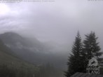 Archiv Foto Webcam Naturschutzgebiet "Allgäuer Hochalpen" vom Kinderhotel Oberjoch aus gesehen 05:00