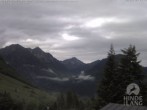 Archiv Foto Webcam Naturschutzgebiet "Allgäuer Hochalpen" vom Kinderhotel Oberjoch aus gesehen 06:00