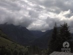 Archiv Foto Webcam Naturschutzgebiet "Allgäuer Hochalpen" vom Kinderhotel Oberjoch aus gesehen 13:00