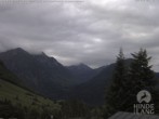 Archiv Foto Webcam Naturschutzgebiet "Allgäuer Hochalpen" vom Kinderhotel Oberjoch aus gesehen 17:00