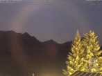 Archiv Foto Webcam Naturschutzgebiet "Allgäuer Hochalpen" vom Kinderhotel Oberjoch aus gesehen 21:00