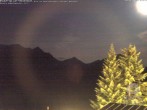 Archiv Foto Webcam Naturschutzgebiet "Allgäuer Hochalpen" vom Kinderhotel Oberjoch aus gesehen 23:00