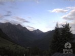 Archiv Foto Webcam Naturschutzgebiet "Allgäuer Hochalpen" vom Kinderhotel Oberjoch aus gesehen 05:00