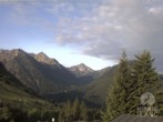 Archiv Foto Webcam Naturschutzgebiet "Allgäuer Hochalpen" vom Kinderhotel Oberjoch aus gesehen 06:00