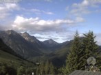 Archiv Foto Webcam Naturschutzgebiet "Allgäuer Hochalpen" vom Kinderhotel Oberjoch aus gesehen 07:00