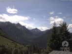 Archiv Foto Webcam Naturschutzgebiet "Allgäuer Hochalpen" vom Kinderhotel Oberjoch aus gesehen 11:00