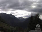 Archived image Webcam Kids hotel Oberjoch: view at the nature reseve "Allgäuer Hochalpen" 13:00