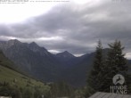 Archived image Webcam Kids hotel Oberjoch: view at the nature reseve "Allgäuer Hochalpen" 15:00