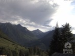 Archived image Webcam Kids hotel Oberjoch: view at the nature reseve "Allgäuer Hochalpen" 17:00