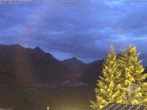 Archiv Foto Webcam Naturschutzgebiet "Allgäuer Hochalpen" vom Kinderhotel Oberjoch aus gesehen 03:00