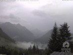 Archiv Foto Webcam Naturschutzgebiet "Allgäuer Hochalpen" vom Kinderhotel Oberjoch aus gesehen 09:00