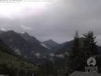 Archiv Foto Webcam Naturschutzgebiet "Allgäuer Hochalpen" vom Kinderhotel Oberjoch aus gesehen 11:00