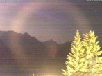 Archiv Foto Webcam Naturschutzgebiet "Allgäuer Hochalpen" vom Kinderhotel Oberjoch aus gesehen 01:00