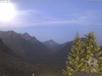Archiv Foto Webcam Naturschutzgebiet "Allgäuer Hochalpen" vom Kinderhotel Oberjoch aus gesehen 03:00