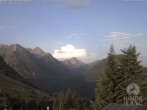 Archiv Foto Webcam Naturschutzgebiet "Allgäuer Hochalpen" vom Kinderhotel Oberjoch aus gesehen 05:00
