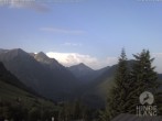 Archiv Foto Webcam Naturschutzgebiet "Allgäuer Hochalpen" vom Kinderhotel Oberjoch aus gesehen 06:00