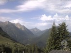 Archiv Foto Webcam Naturschutzgebiet "Allgäuer Hochalpen" vom Kinderhotel Oberjoch aus gesehen 07:00