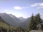 Archiv Foto Webcam Naturschutzgebiet "Allgäuer Hochalpen" vom Kinderhotel Oberjoch aus gesehen 09:00