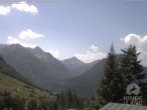 Archiv Foto Webcam Naturschutzgebiet "Allgäuer Hochalpen" vom Kinderhotel Oberjoch aus gesehen 11:00