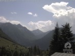 Archiv Foto Webcam Naturschutzgebiet "Allgäuer Hochalpen" vom Kinderhotel Oberjoch aus gesehen 13:00