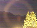 Archiv Foto Webcam Naturschutzgebiet "Allgäuer Hochalpen" vom Kinderhotel Oberjoch aus gesehen 01:00