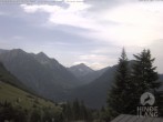 Archiv Foto Webcam Naturschutzgebiet "Allgäuer Hochalpen" vom Kinderhotel Oberjoch aus gesehen 11:00
