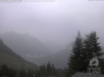 Archived image Webcam Kids hotel Oberjoch: view at the nature reseve "Allgäuer Hochalpen" 19:00