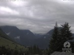 Archiv Foto Webcam Naturschutzgebiet "Allgäuer Hochalpen" vom Kinderhotel Oberjoch aus gesehen 07:00