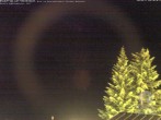 Archiv Foto Webcam Naturschutzgebiet "Allgäuer Hochalpen" vom Kinderhotel Oberjoch aus gesehen 23:00