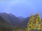Archiv Foto Webcam Naturschutzgebiet "Allgäuer Hochalpen" vom Kinderhotel Oberjoch aus gesehen 03:00