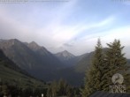 Archiv Foto Webcam Naturschutzgebiet "Allgäuer Hochalpen" vom Kinderhotel Oberjoch aus gesehen 05:00