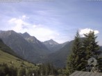 Archiv Foto Webcam Naturschutzgebiet "Allgäuer Hochalpen" vom Kinderhotel Oberjoch aus gesehen 09:00