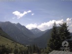 Archiv Foto Webcam Naturschutzgebiet "Allgäuer Hochalpen" vom Kinderhotel Oberjoch aus gesehen 11:00