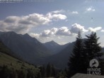 Archiv Foto Webcam Naturschutzgebiet "Allgäuer Hochalpen" vom Kinderhotel Oberjoch aus gesehen 15:00