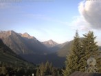 Archiv Foto Webcam Naturschutzgebiet "Allgäuer Hochalpen" vom Kinderhotel Oberjoch aus gesehen 05:00