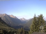 Archiv Foto Webcam Naturschutzgebiet "Allgäuer Hochalpen" vom Kinderhotel Oberjoch aus gesehen 06:00