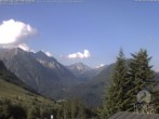 Archiv Foto Webcam Naturschutzgebiet "Allgäuer Hochalpen" vom Kinderhotel Oberjoch aus gesehen 07:00