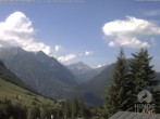 Archiv Foto Webcam Naturschutzgebiet "Allgäuer Hochalpen" vom Kinderhotel Oberjoch aus gesehen 09:00