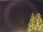 Archiv Foto Webcam Naturschutzgebiet "Allgäuer Hochalpen" vom Kinderhotel Oberjoch aus gesehen 23:00
