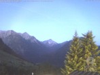 Archiv Foto Webcam Naturschutzgebiet "Allgäuer Hochalpen" vom Kinderhotel Oberjoch aus gesehen 03:00