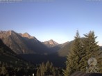 Archiv Foto Webcam Naturschutzgebiet "Allgäuer Hochalpen" vom Kinderhotel Oberjoch aus gesehen 05:00