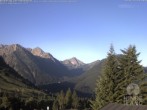 Archiv Foto Webcam Naturschutzgebiet "Allgäuer Hochalpen" vom Kinderhotel Oberjoch aus gesehen 06:00