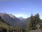 Archiv Foto Webcam Naturschutzgebiet "Allgäuer Hochalpen" vom Kinderhotel Oberjoch aus gesehen 07:00