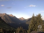 Archiv Foto Webcam Naturschutzgebiet "Allgäuer Hochalpen" vom Kinderhotel Oberjoch aus gesehen 05:00