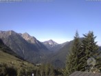 Archiv Foto Webcam Naturschutzgebiet "Allgäuer Hochalpen" vom Kinderhotel Oberjoch aus gesehen 07:00