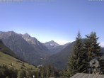 Archiv Foto Webcam Naturschutzgebiet "Allgäuer Hochalpen" vom Kinderhotel Oberjoch aus gesehen 09:00