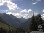 Archiv Foto Webcam Naturschutzgebiet "Allgäuer Hochalpen" vom Kinderhotel Oberjoch aus gesehen 11:00